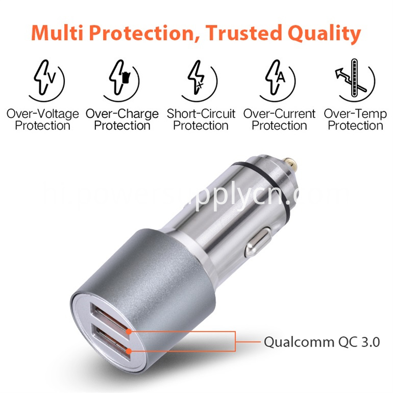 क्विक चार्ज 3 0 36w फास्ट चार्जर Quick Charge 3 0 36w Fast Charger